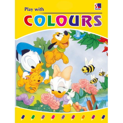 Play With Colours (Set Of 4 Books)